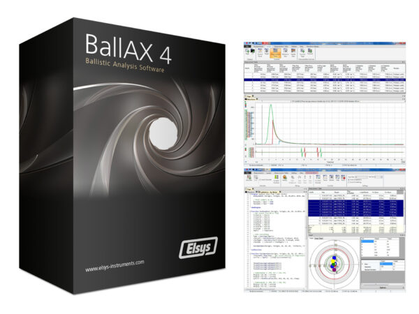 BallAX - Ballistic Data Acquistion Software