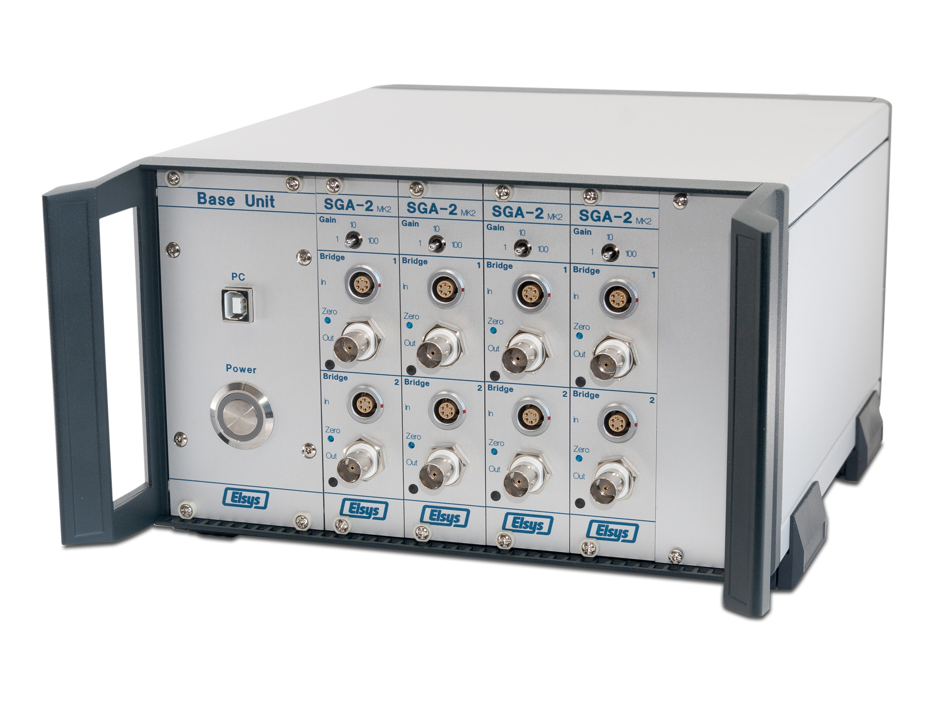 SGA2 Strain Gauge Amplifier- Rack