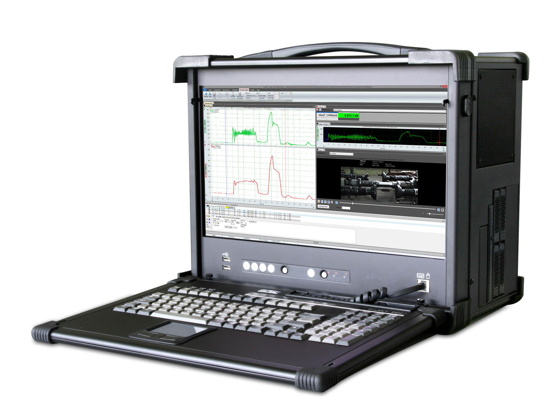TraNET PPC - Datenerfassungs-Instrument